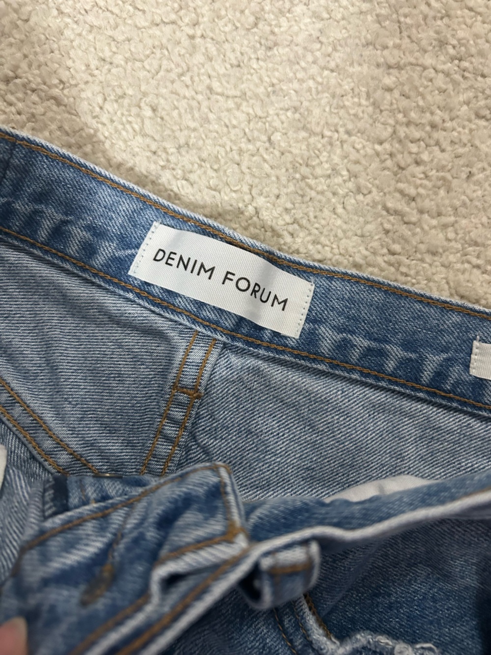 Denim Forum Joni High Rise Loose 29L - Picture 2 of 4